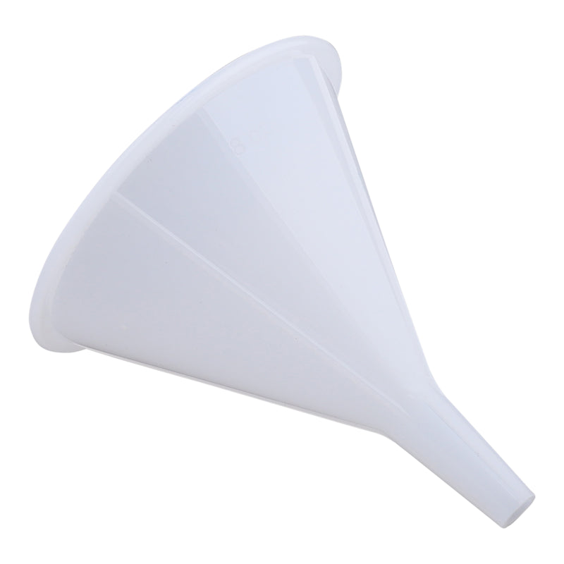 Adcraft Boilable Plastic Funnels 4-1/8" diameter