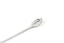 Adcraft Perforated Spoon, 15 Inch, Stainless Steel