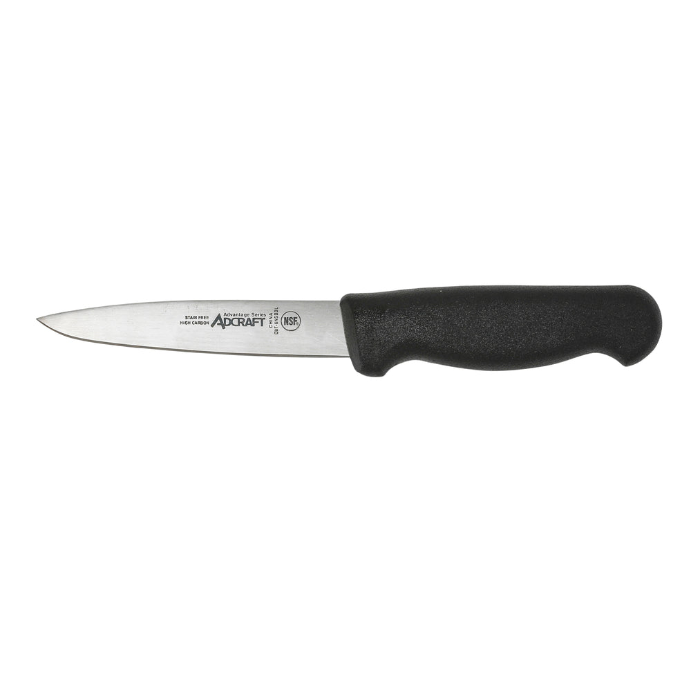 Adcraft Paring Knife (black, 3-1/4" )