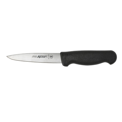 Adcraft Paring Knife (black, 3-1/4" )