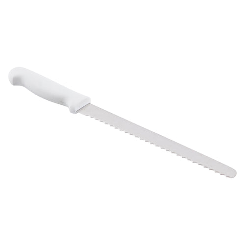 Adcraft Wavy Edge Slicer (10", White)