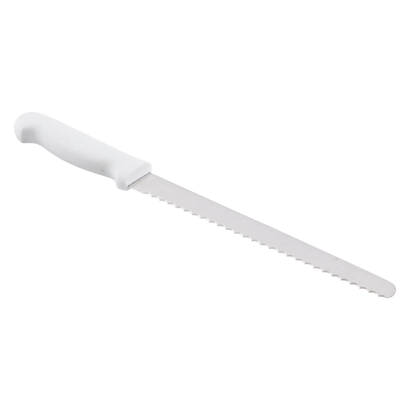 Adcraft Wavy Edge Slicer (10", White)