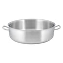 Adcraft Titan Induction Brazier Pot with Cover 30 quart