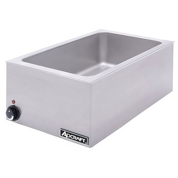 Adcraft Full Size Food Cooker/Warmer, in Stainless Steel