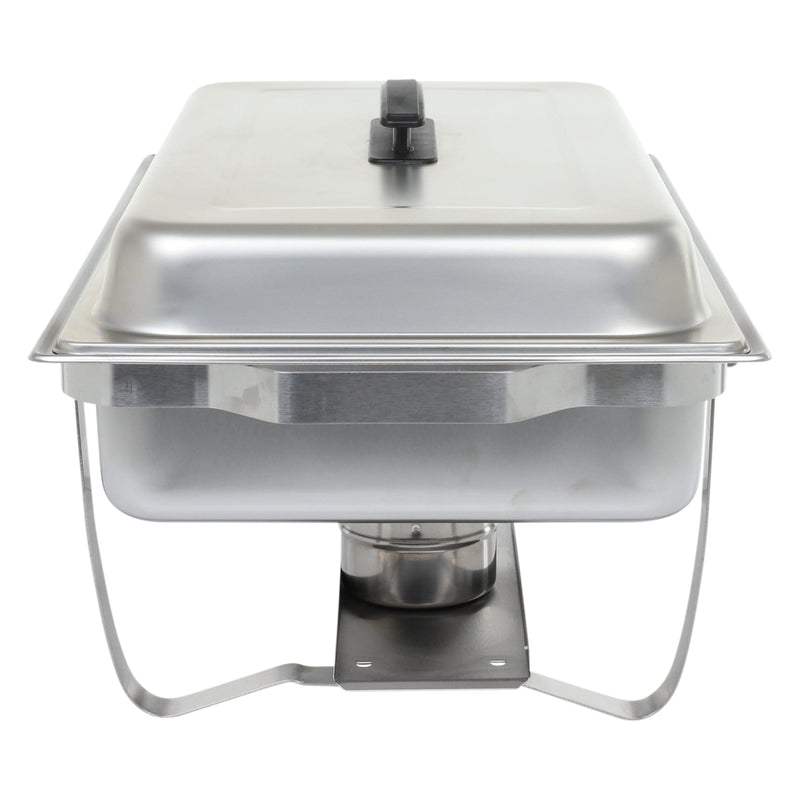 Adcraft Folding Chafing Dish, Stainless Steel