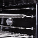 Adcraft Convection Oven, 4 Half-Size Sheet Pan Capacity, in Stainless Steel