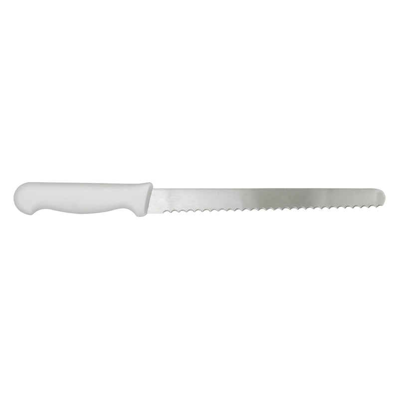 Adcraft Wavy Edge Slicer (10", White)