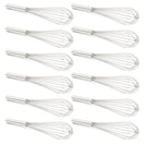 Adcraft French Whip, 16", Pack of 12, in Stainless Steel