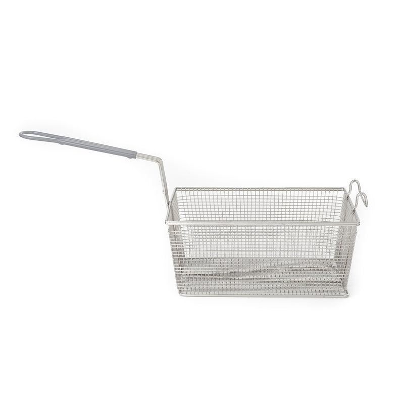 Adcraft Fry Basket, in Gray