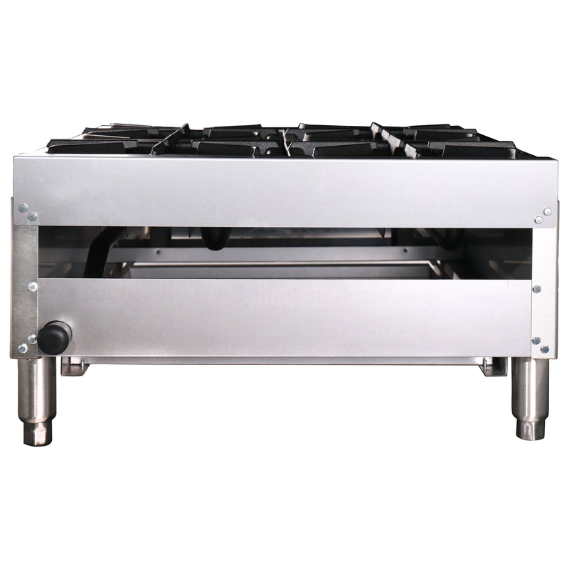 Black Diamond Gas Hot Plate, in Silver