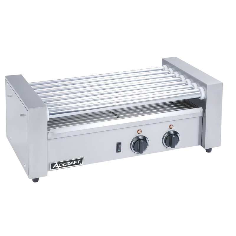 Adcraft Roller Grill - 7 Roller