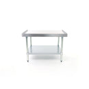 Adcraft Equipment Stand, 30" x 24" x 24", in Stainless Steel (ES-3024)