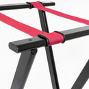 Adcraft Deluxe Wood Tray Stand