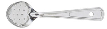 Adcraft Stainless Steel Slotted Basting Spoon 15"