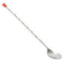 Adcraft Bar Spoons, Pack of 6, in Stainless Steel (BS-90/PKG)