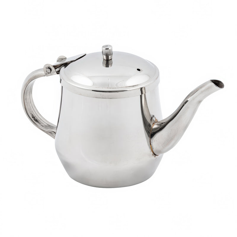 Adcraft Heavy Gooseneck Teapot 10oz.