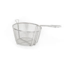 Adcraft 6-Mesh Fry Basket, 8 1/2" Diam