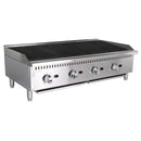 Black Diamond 48" Standard Series Charbroiler, 4 Burners, in Stainless Steel (BDECTC-48/NG)