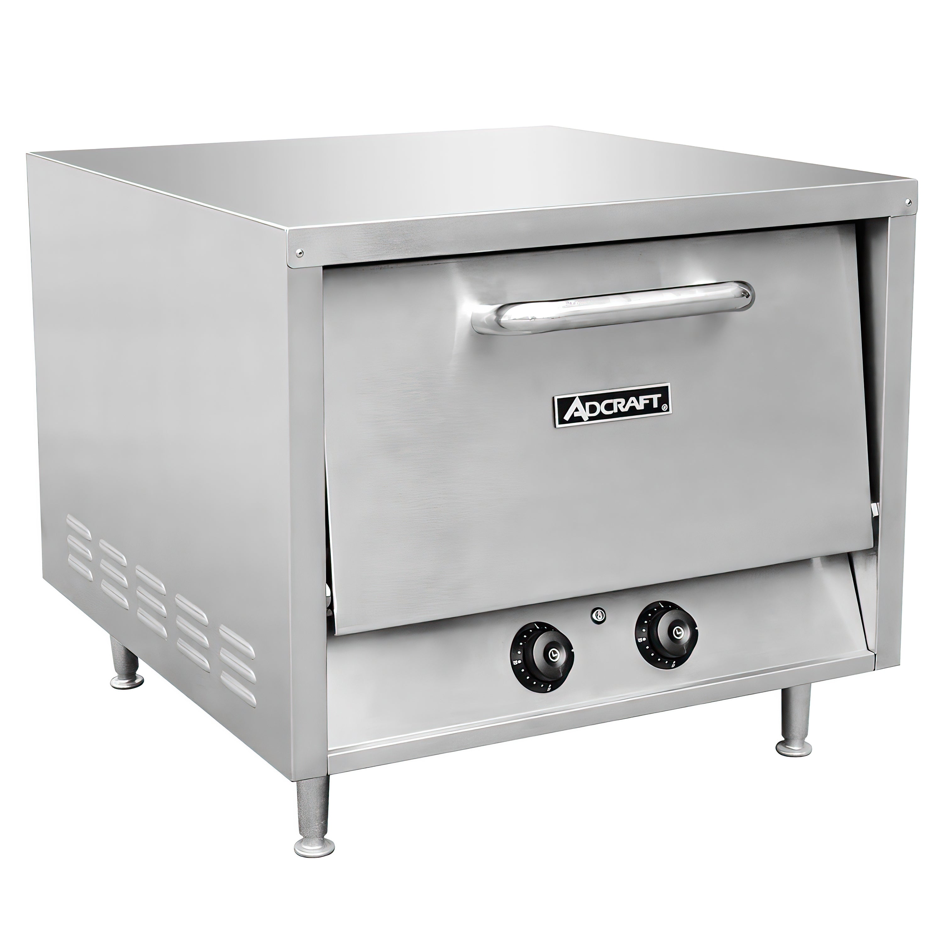 aoz OLD MEAL DISH リムロゴ OTW-MD-000-02 Adcraft Pizza Oven, 18