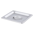 Adcraft CST-S Solid Cover, for 165 Series Deli Pan, Stainless Steel