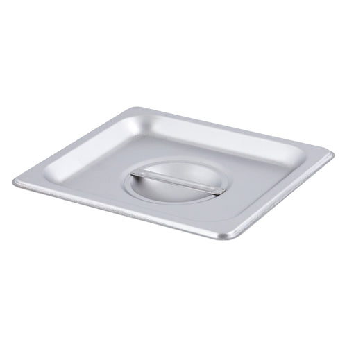 Adcraft CST-S Solid Cover, for 165 Series Deli Pan, Stainless Steel
