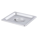 Adcraft CST-S Solid Cover, for 165 Series Deli Pan, Stainless Steel