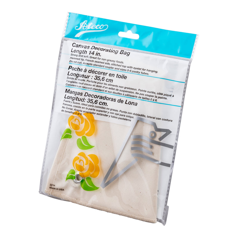 Ateco Canvas Pastry Bags 14"