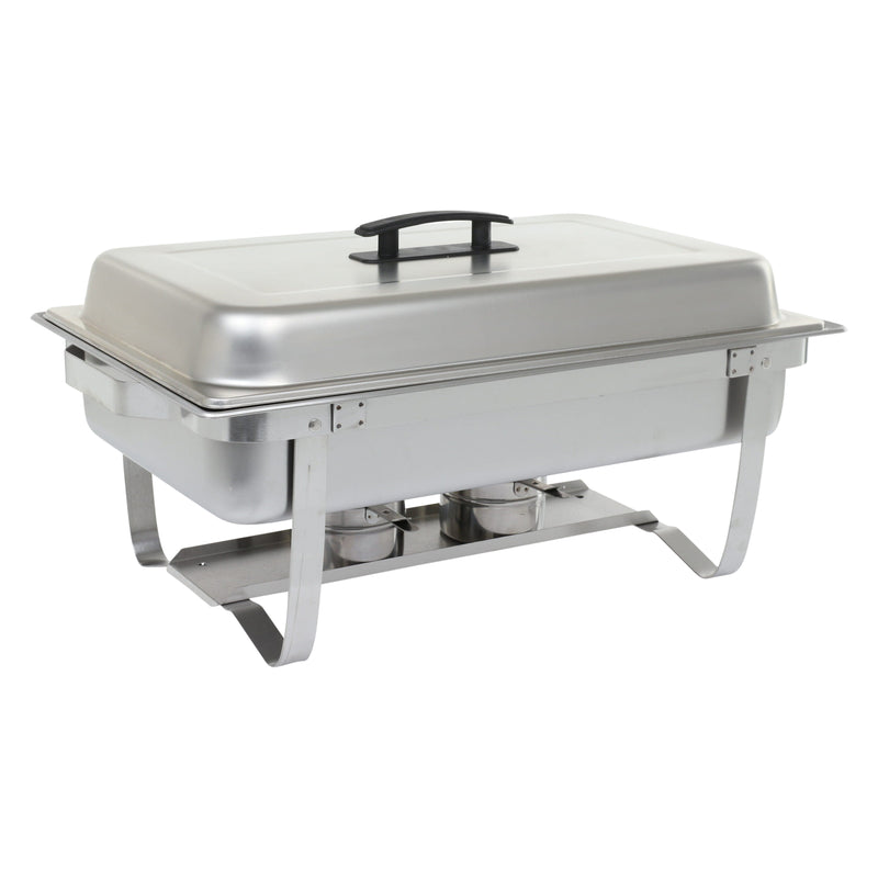 Adcraft Folding Chafing Dish, Stainless Steel