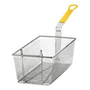 Adcraft Fry Basket, 12-7/8" x 6-1/2" x 5-3/8", in Yellow (FBR-16834)