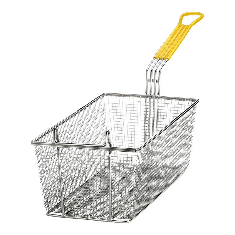 Adcraft Fry Basket, in Yellow