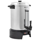 Adcraft 55 Cup Coffee Urn, in Silver