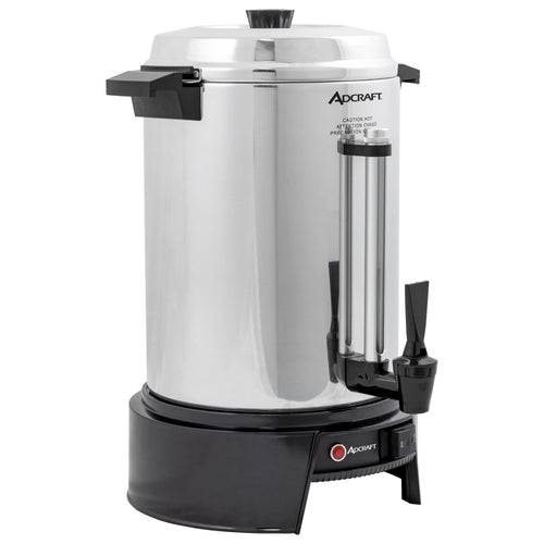 Adcraft 55 Cup Coffee Urn, in Silver