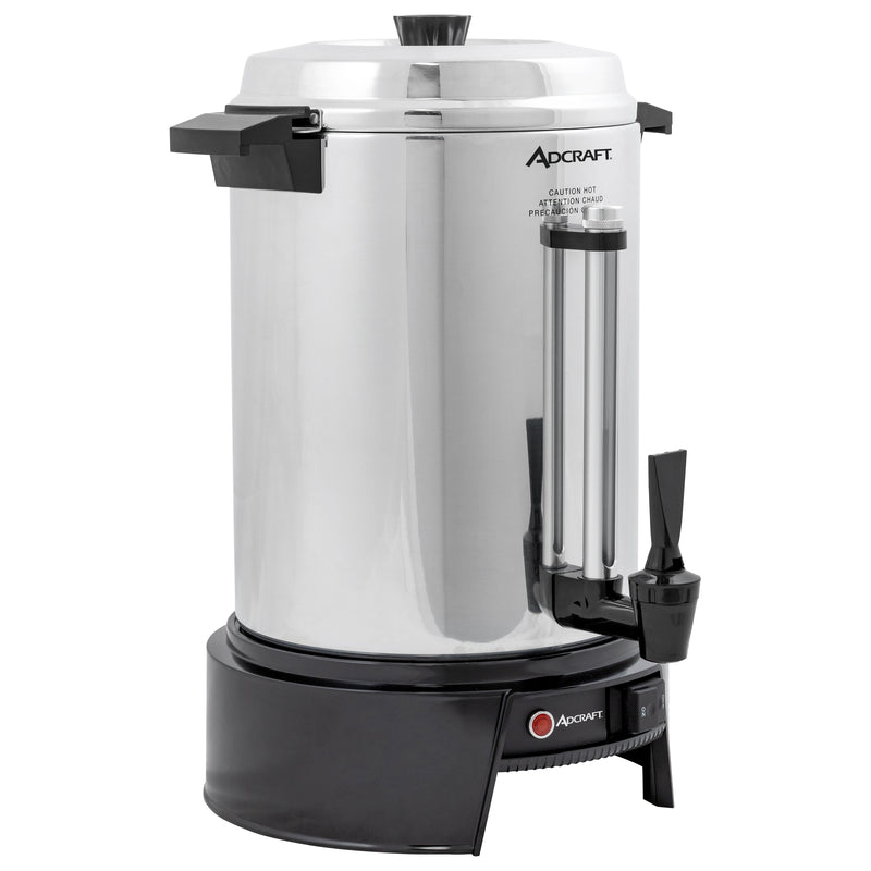 Adcraft 55 Cup Coffee Urn, 1500W, in Silver (CUA55)