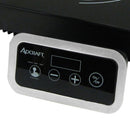 Adcraft Drop-In Induction Cooker with Remote Control, 120V, in Black (IND-DR120V)