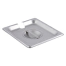 Adcraft CST-S/SL Cover, Sixth Size, Slotted, Stainless Steel