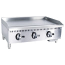 Black Diamond Standard Series Gas Griddle, in Silver