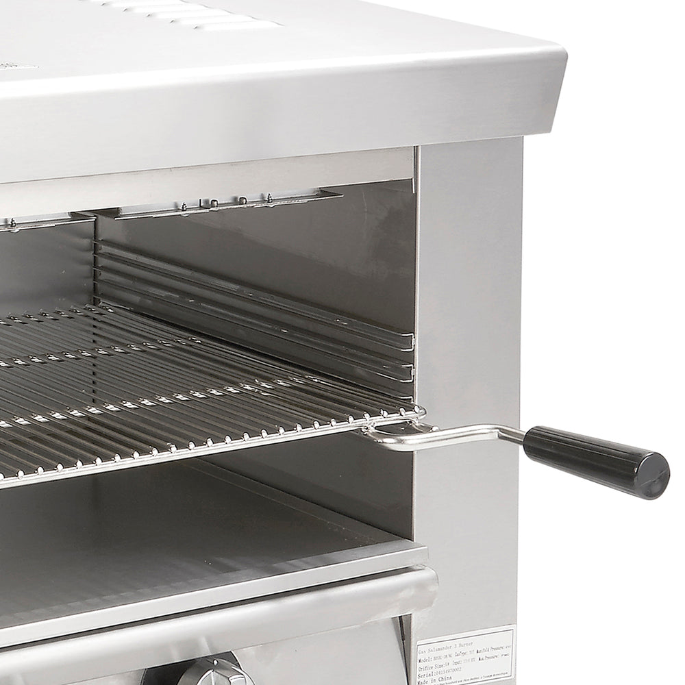 Adcraft Electric Cheesemelter, 24" Capacity, in Stainless Steel