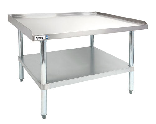 Adcraft Equipment Stand, in Stainless Steel