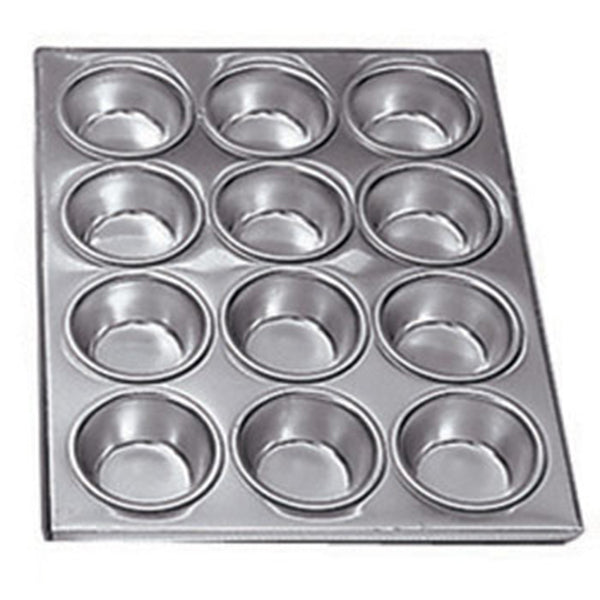 Adcraft Muffin Pan 14" x 12", 12-cup