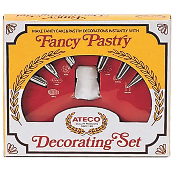 Adcraft Cake Decorating Set