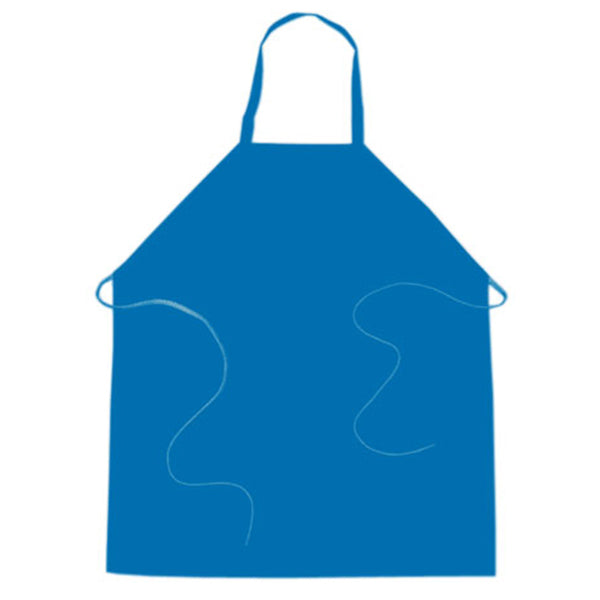 Adcraft Bib Apron Blue