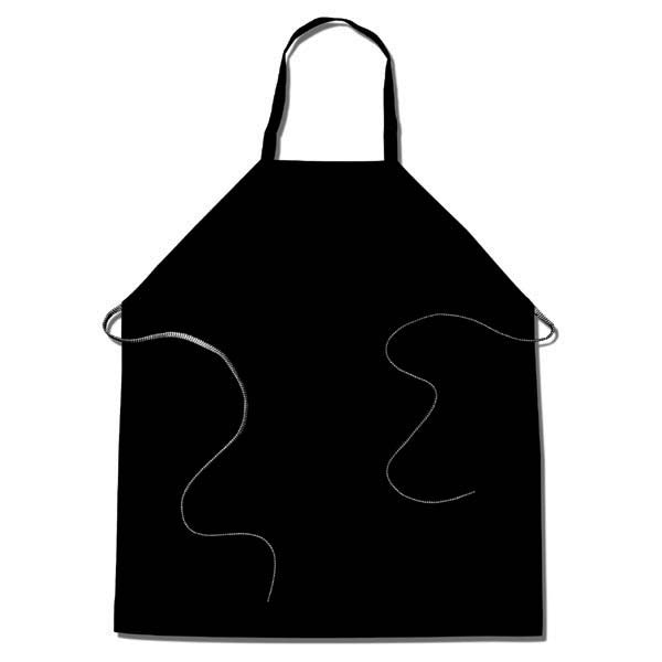 Adcraft Bib Apron White