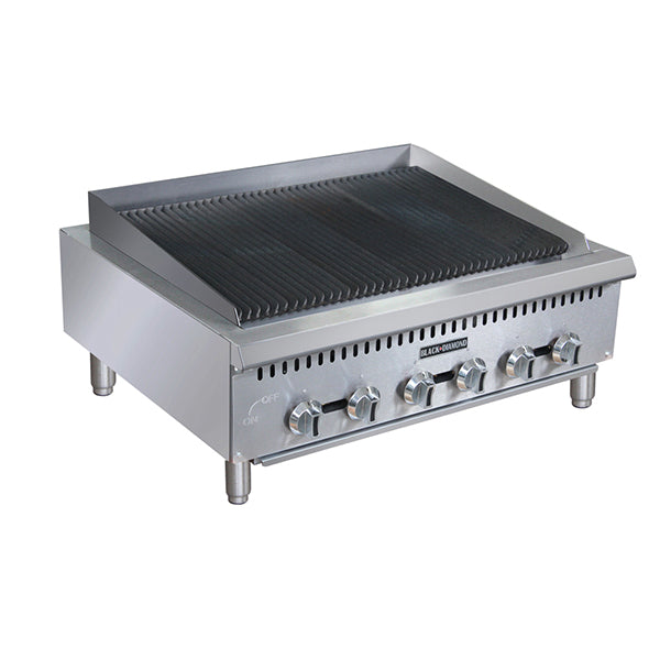 Black Diamond Heavy Duty Gas Charbroiler 36"