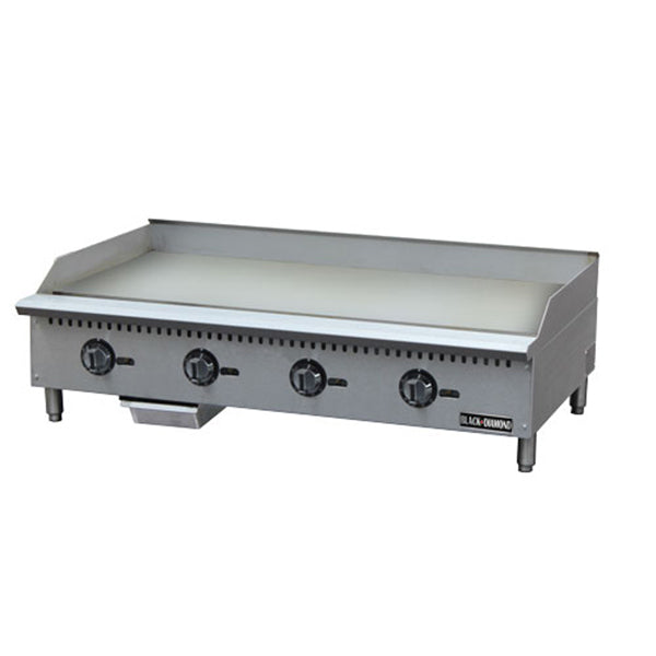 Black Diamond Thermostatic Gas Griddle 48"