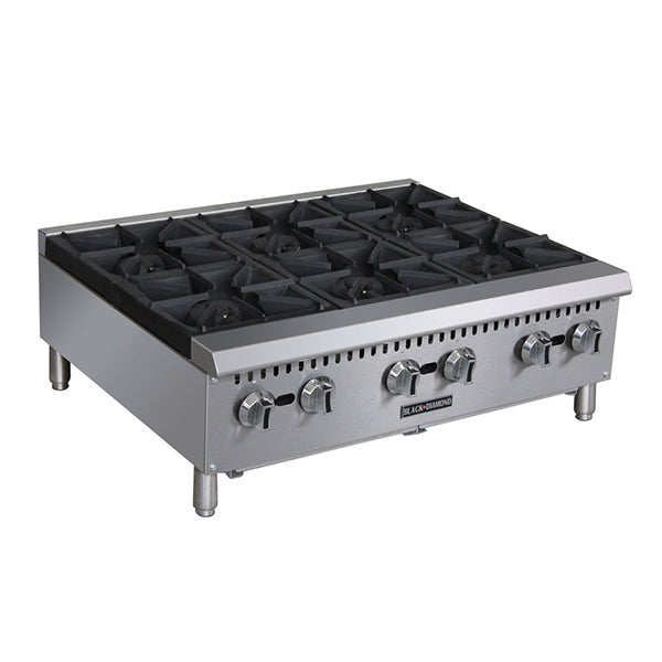 Black Diamond Gas Hotplate 36" Wide.