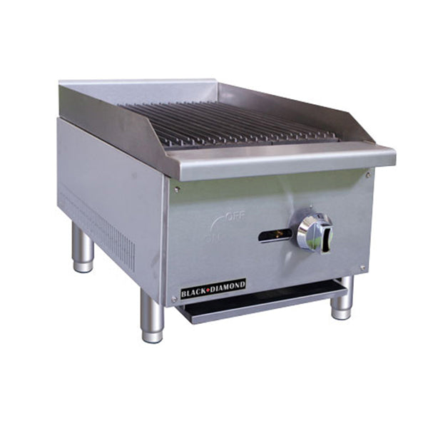 Black Diamond Standard Series Gas Charbroiler 16"