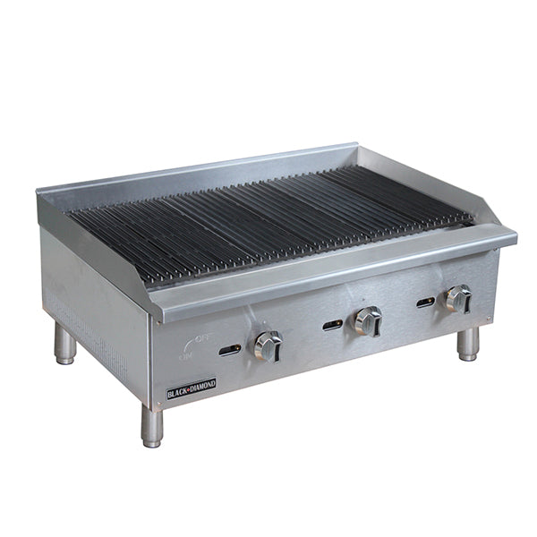 Black Diamond Standard Series Gas Charbroiler 36"