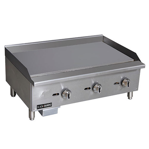 Black Diamond Standard Series Gas Griddle 36"