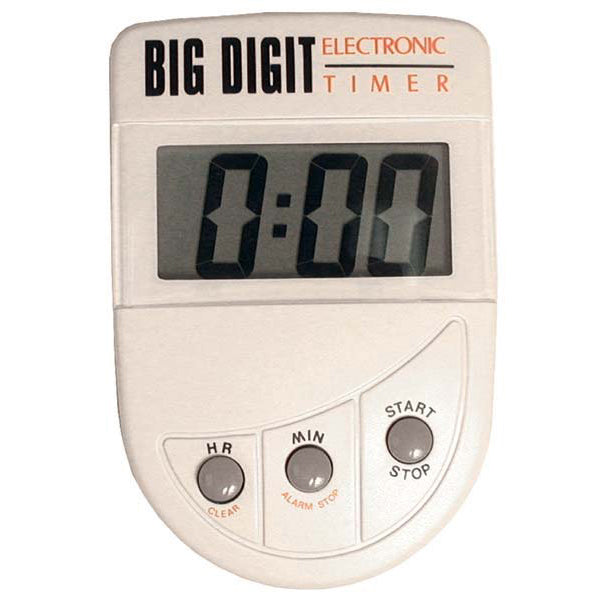 Adcraft Big Digit Timer-20 Hour x 1 minute