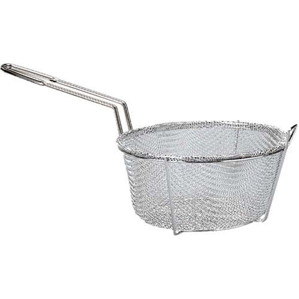 Adcraft Six Mesh Fryer Basket (9-1/2 " diam x 5-3/4 " deep)